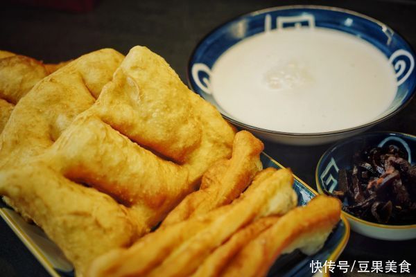 极速豆浆+油条油饼|早餐组合｜极速豆浆+油条油饼｜营养健康｜超级详细