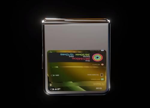 苹果|苹果折叠屏iPhone曝光，这应该是最强的折叠屏手机了吧？