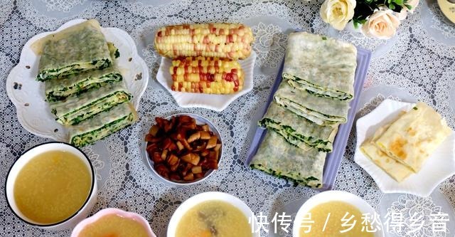 北京一家四口七天早餐火了朋友圈,这生活条件太好了,妈妈真勤快!