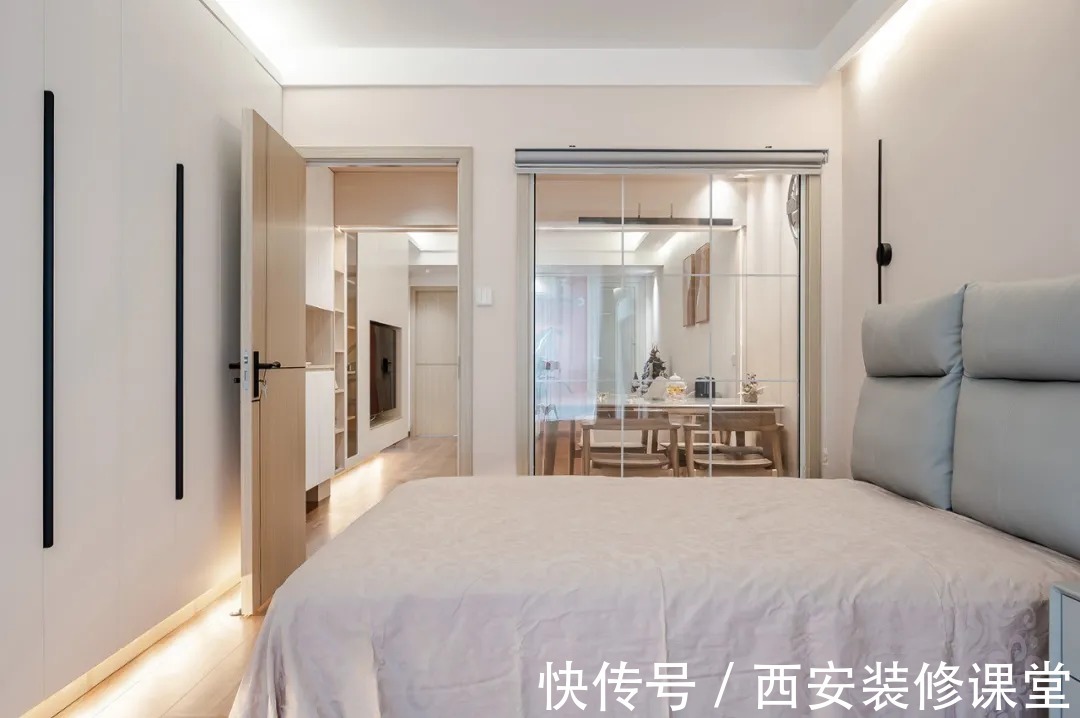 时尚|80㎡小窝两室,独居老人时尚宅