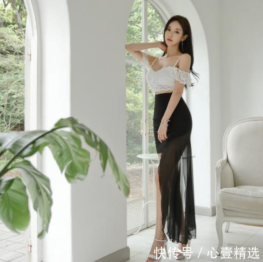 雪纺裙|女神孙允珠高清时尚搭配:白絮海棠相思幽燕粉蝶雪纺裙
