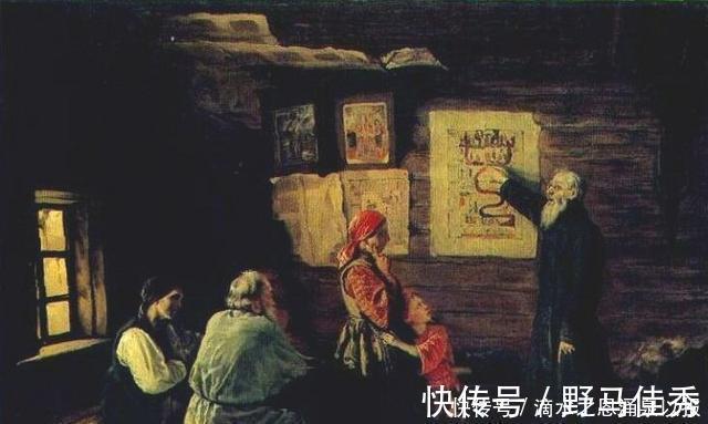农民|俄罗斯艺术家的12幅经典画作 从未出现在教科书里