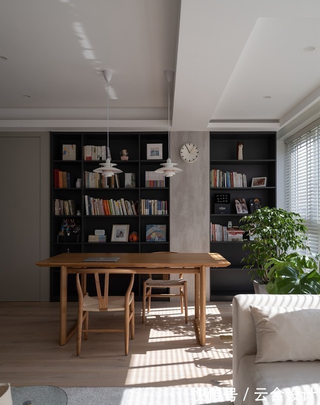 房子|云合设计——震惊!不到90㎡房子,也能装修出高端大气的感觉?