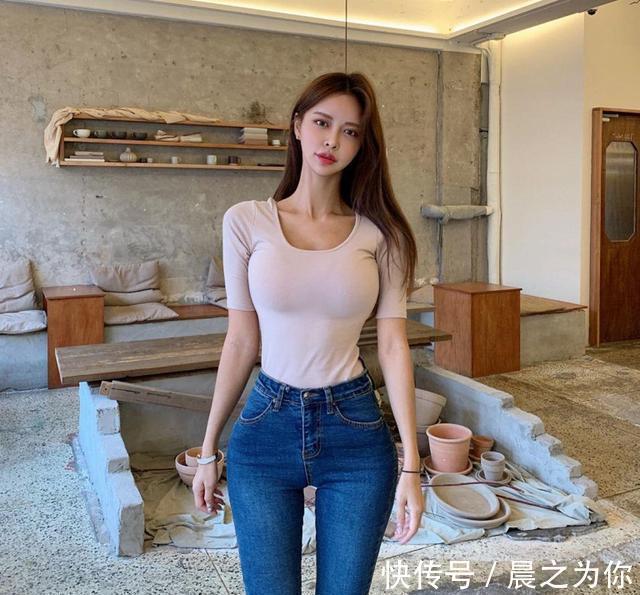 健身|F罩杯韩国健美网红，颜值亮丽身材完美性，让她成为宅男女神