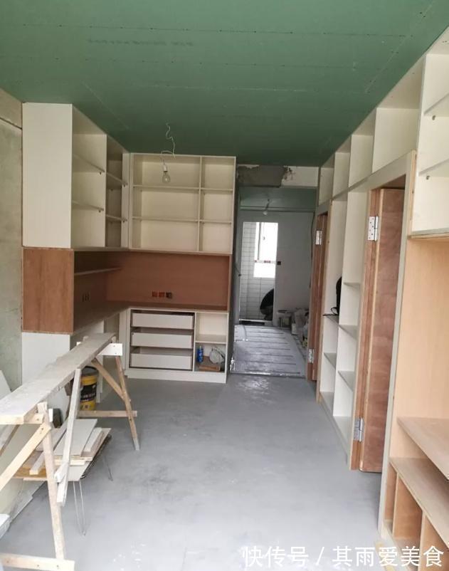 柜子|老公非要给厕所装“两个门”,家人不理解,完工后发现他真睿智!