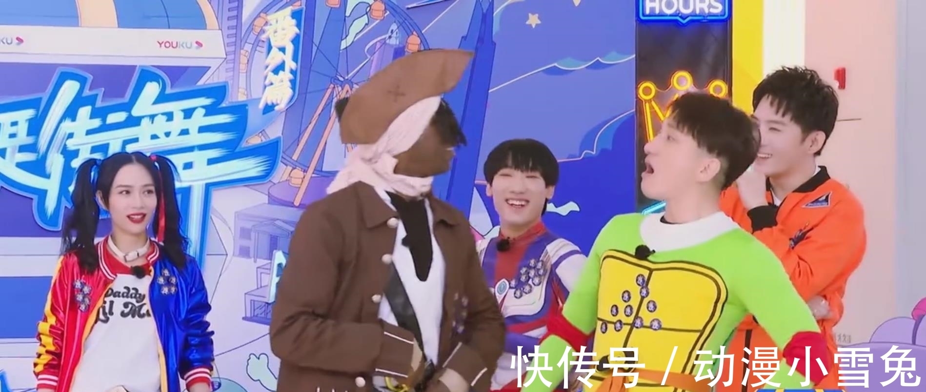 張藝興|《這就是街舞4》Nikki和布布，第三季還是情侶，第四季已經(jīng)分手