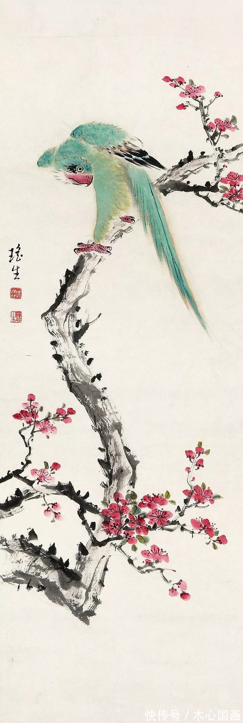 王雪涛&陈瑶生先生作品欣赏“画风遗高古 人品垂丹青”