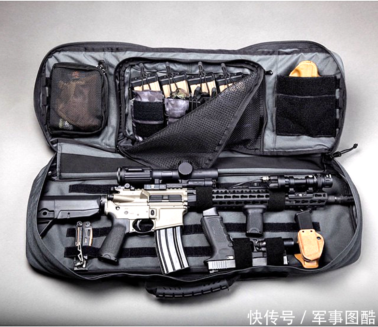 欣赏|轻武器欣赏系列,一组精神的枪械图,喜欢就点进来