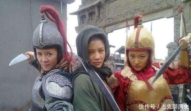 全家|她是梁山女将中最悲惨的人物,全家被杀,还被迫嫁给一丑男!