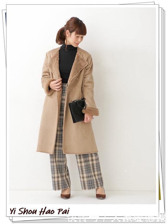 格纹裤的秋冬搭配示例!25种不会过时的经典轻熟穿搭推荐