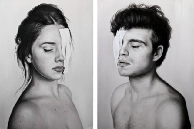 圣莫尼卡&为了避免千篇一律的肖像写实,他用作品来捕获人物转瞬即逝的印象