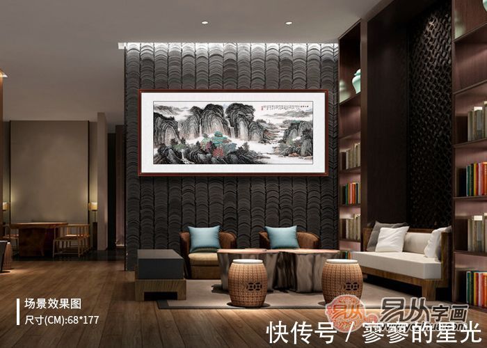 山水画！画家许吉尔 笔墨精湛 尽显隐士情怀