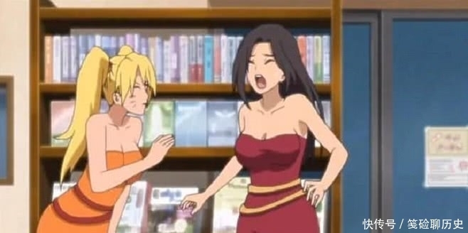 木叶|博人传:变身术哪家强,看了女版鸣人懂了,木叶丸:不愧是我大哥