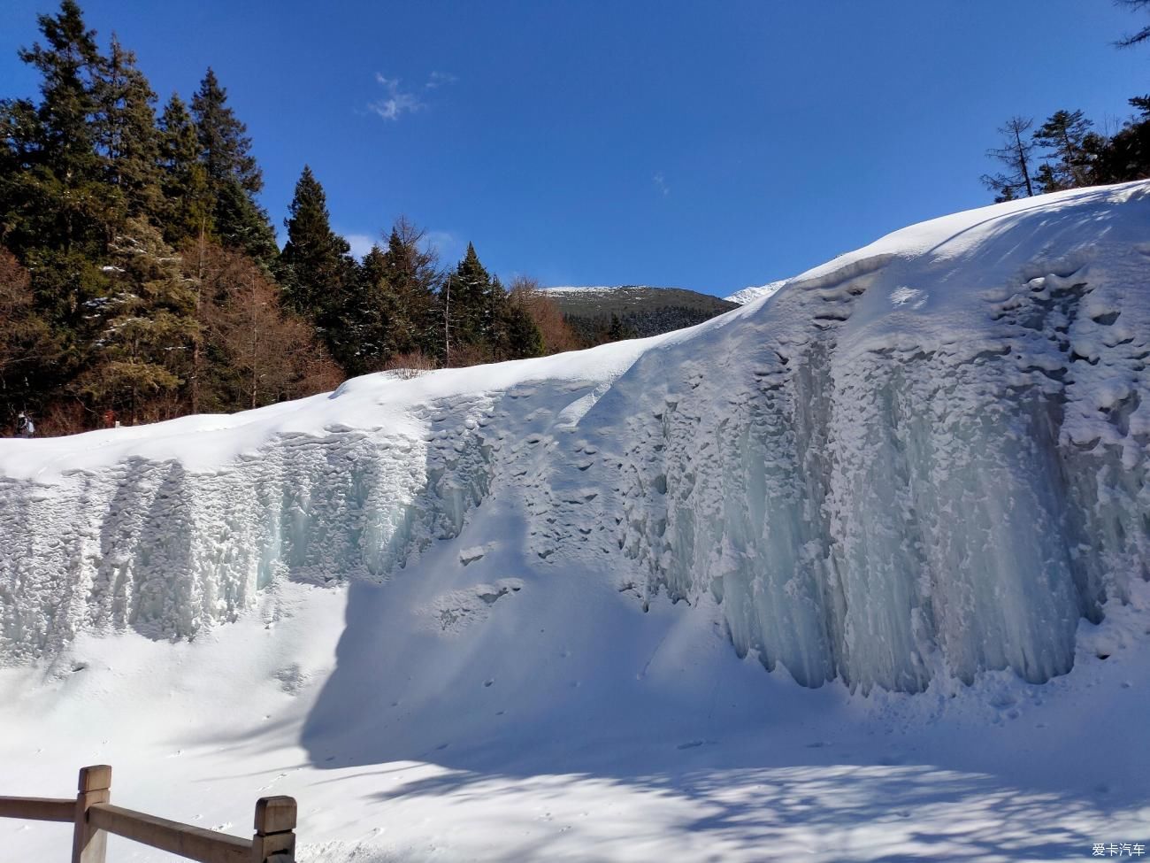 冰雪的世界----2021春节川西自驾游