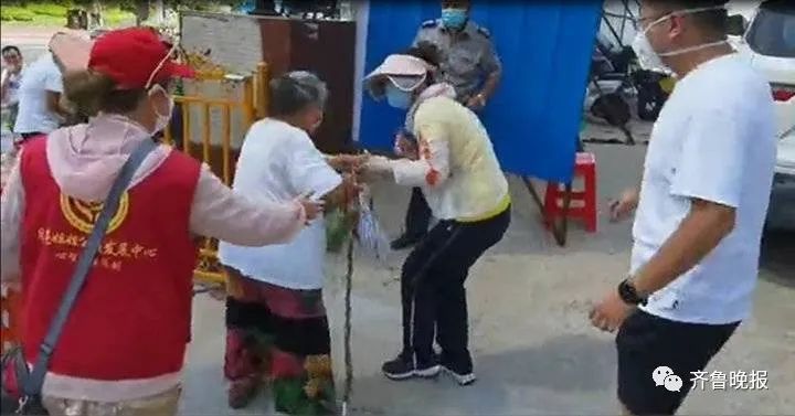 疾控中心|烟台抗疫,这一幕破防了!凌晨4点,她蜷缩在储物间的纸箱里睡着了