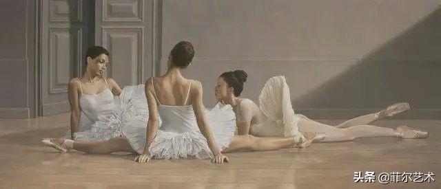 画家|西班牙画家塞尔吉奥的浪漫唯美女性人体油画作品欣赏