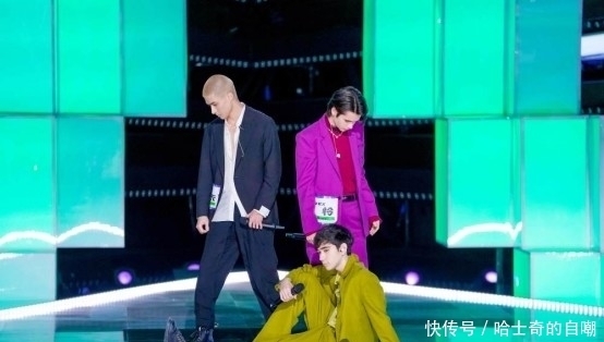 21岁来了一下,却惊艳了整个《创4》,16岁和马让晋江男主有了脸