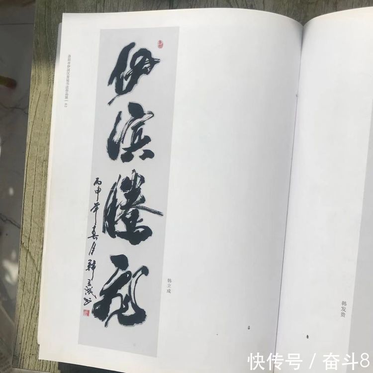 洛阳书法家 韩立成