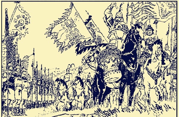 方腊手下|方腊只有8大将,凭什么让梁山108将损失70多位?