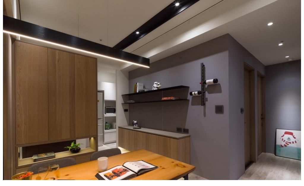 卡架|看了太多的小户型,唯这套,简约温馨还书香四溢!