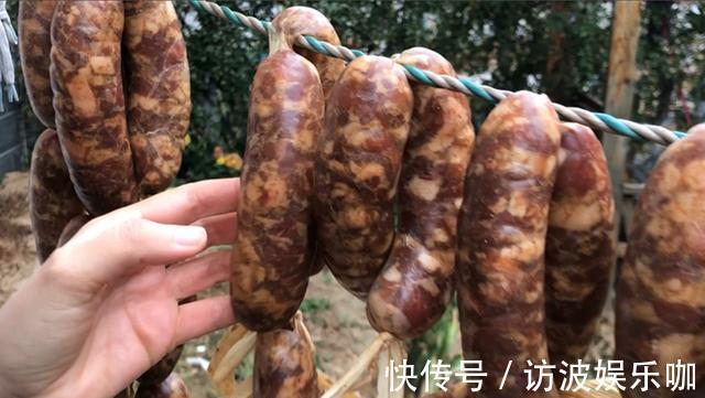 腊肠|想灌香肠的要收藏!这配方我用了15年,没有腥味,腊肠嚼劲十足