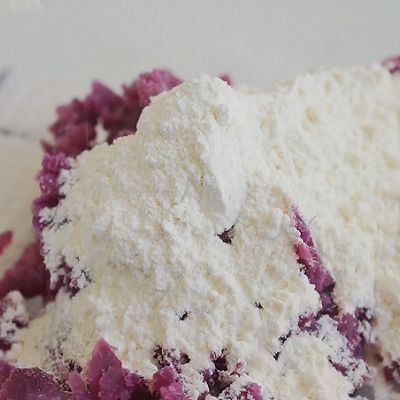 奶香紫薯小饼干