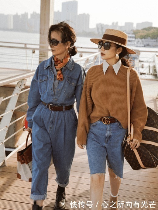 穿搭 人到中年要远离“大妈式”穿搭,学这位妈妈的减龄搭,很洋气