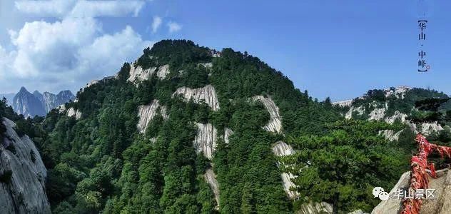 华山|玉女峰——华山最容易被忽略的山峰