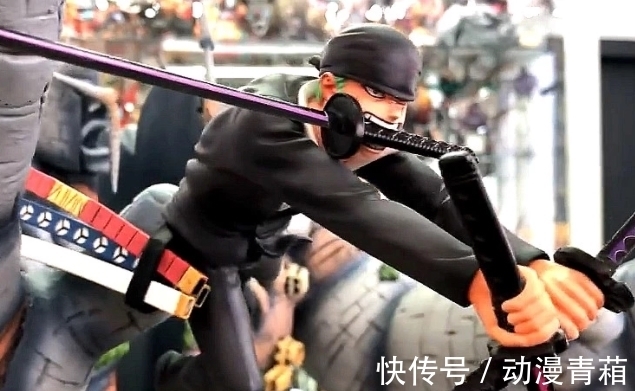 火影海贼|“五位数”的手办长什么样?看到索隆明白了,网友:底座都买不起