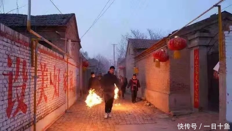 河南范县发现最古老的民俗:“祭火神”