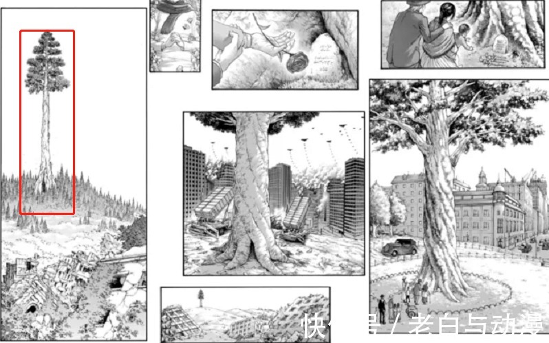 始祖巨人|巨人最终季:巨人之力会轮回,死后千年化身巨树,等待闯入者