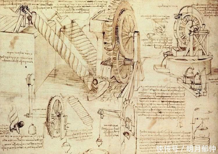 达芬奇的《蒙娜丽莎》,真的一直在笑?把画倒过来,你再看看