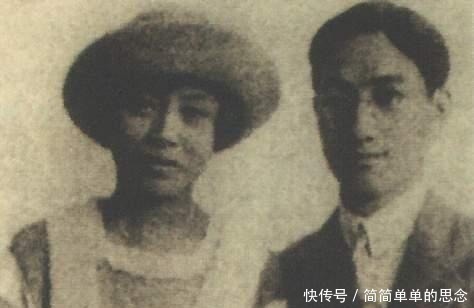 15岁辍学嫁给徐志摩,身怀六甲被逼离婚,54岁改嫁幸福一生