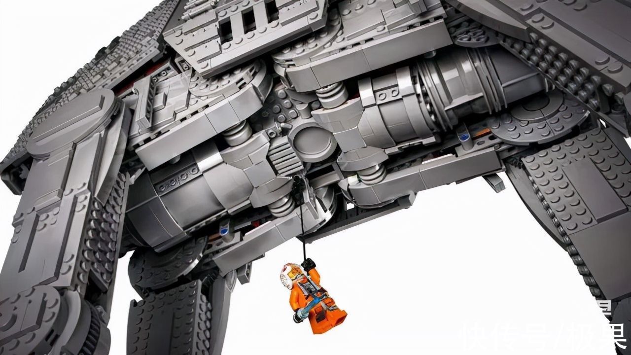 星战|6785个零件!这可能是目前最大块头的星战乐高!能塞一只军团
