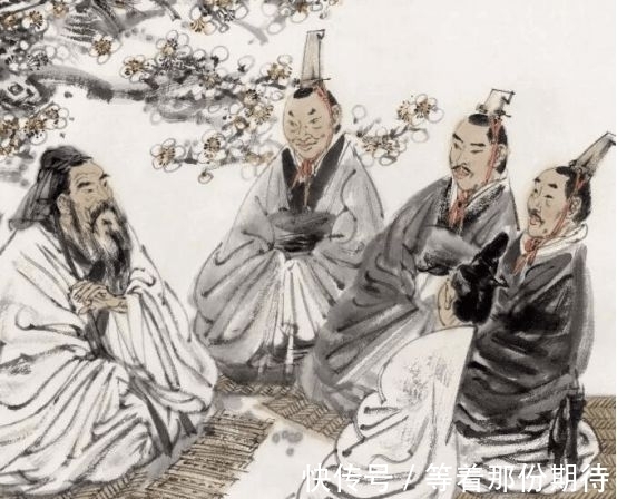 小孩&孔子问天上有多少颗星星?7岁小孩回答后,孔子当即拜他为师