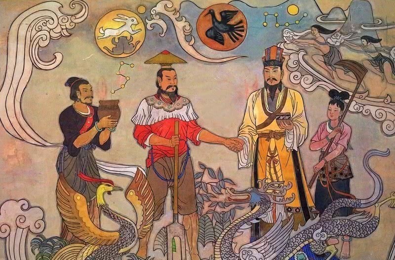 中国最古老的八大姓,百家姓的始祖,看看是否有你的姓?