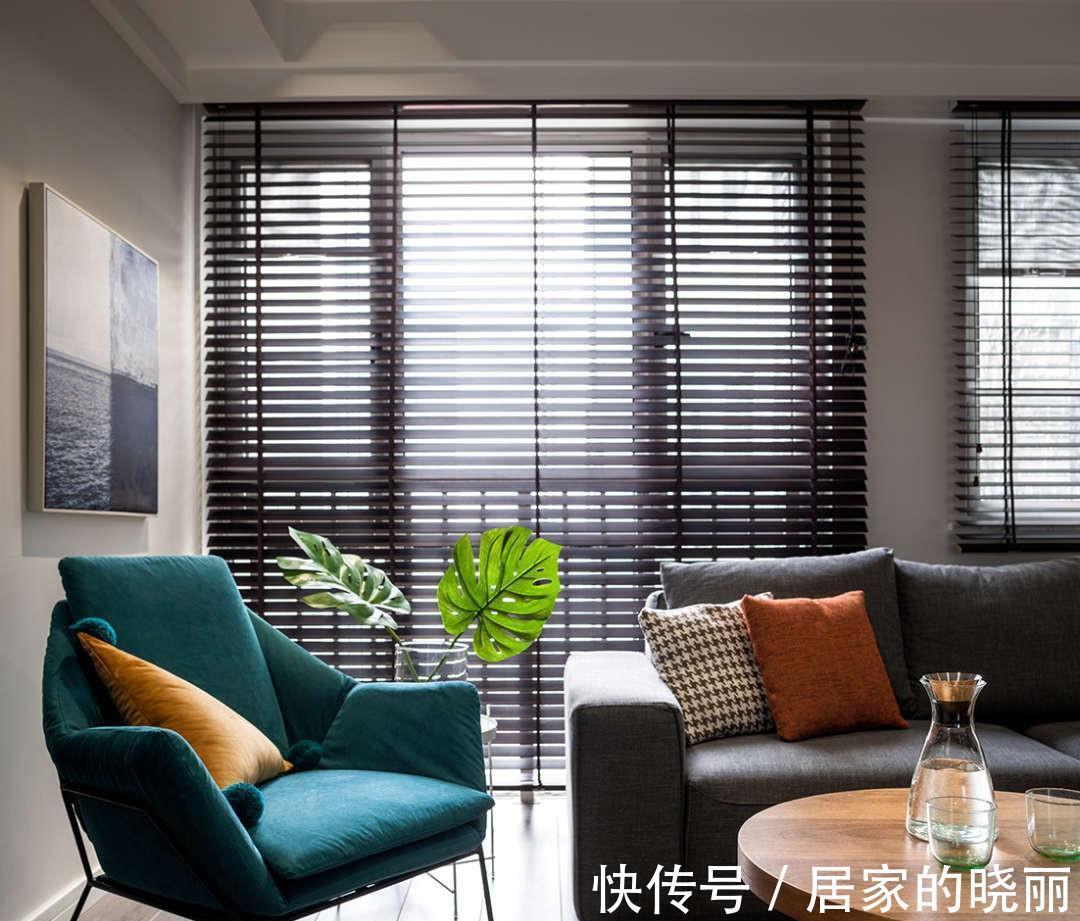 客厅|打破房屋的原始结构，让家人坐在沙发上就能晒太阳，好温暖