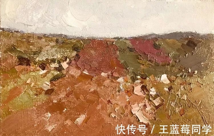 妥木斯|油画家李化军教授写生作品