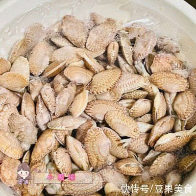 凉拌花甲|夏日凉拌菜-凉拌花甲