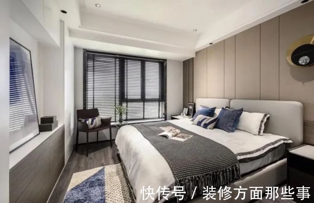书房|126平代轻奢风设计,舒适而又华丽优雅从此开始