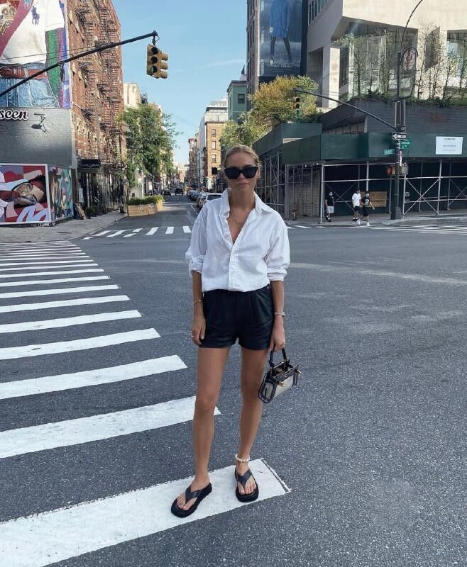 穿搭|纽约时尚博主Claire Rose Cliteur出街穿搭 舒适休闲不失chic