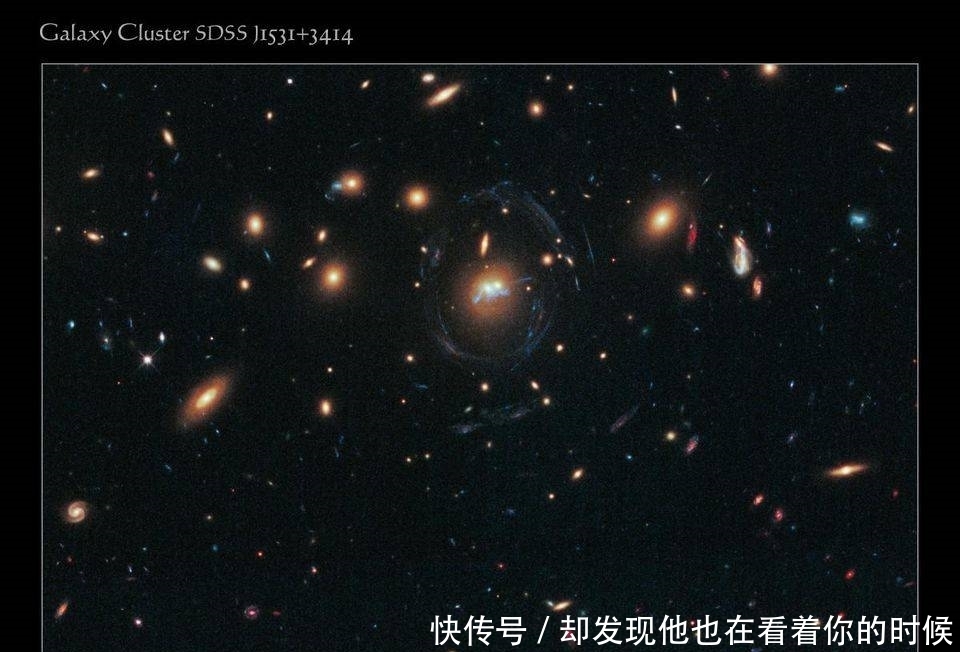 提供者 爱因斯坦的广义相对论,竟然被遥远的星系团所验证