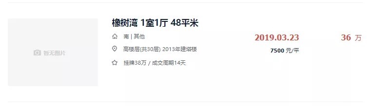 盐城|严重缩水！7921元/㎡成交！盐城这个小区房价跌回2年前......