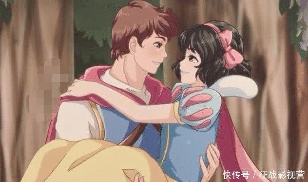 仙蒂公主|当迪士尼的情侣变成日漫画风,美人鱼楚楚动人,大家最喜欢哪对