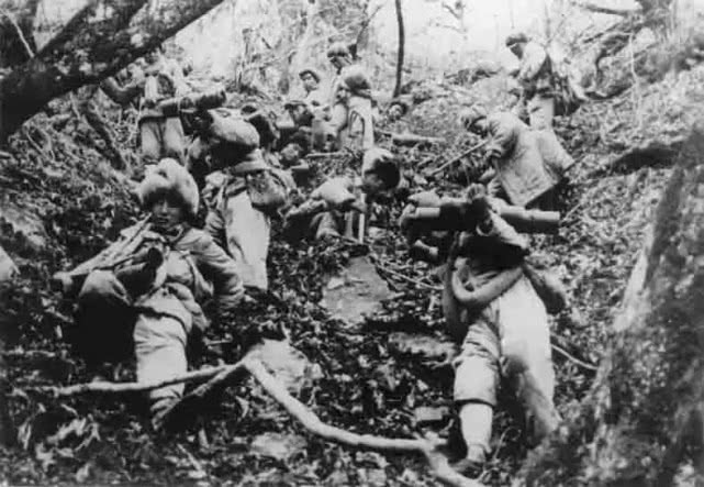 马里|英军精锐鏖战朝鲜雪马里,皇家陆军双徽营惨遭全歼