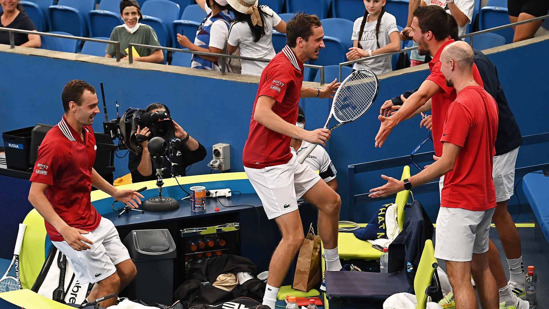 丹尼尔|小兹维取胜德国队却告负!ATP杯:梅德输球俄罗斯2-1赢法国