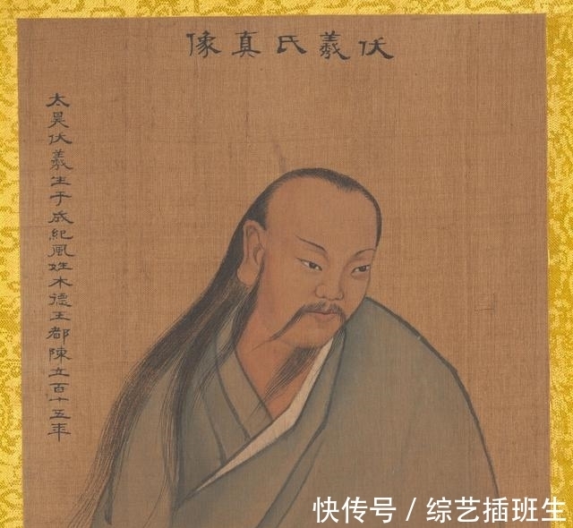 伏羲&伏羲女娲八大功绩,是怎么组合成中国人的?我们有鲜明的民族性格