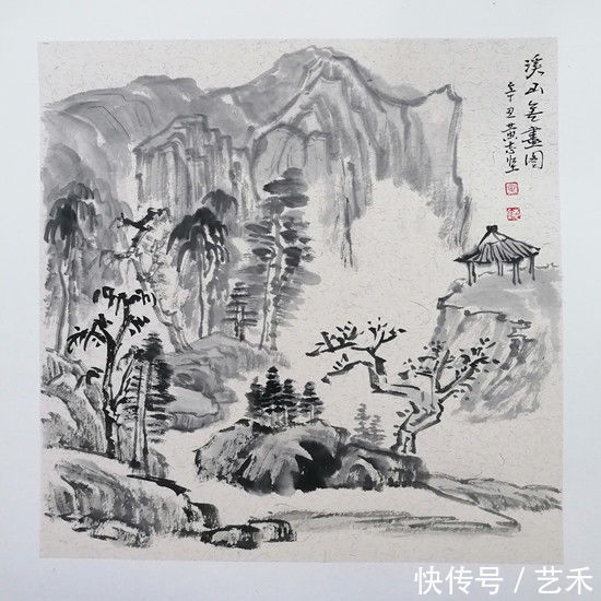 中国艺术|“画界马云”黄志坚