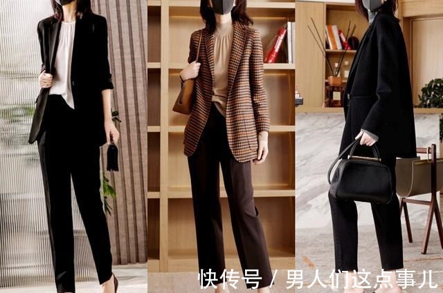 针织衫 秋冬季,要将简单基础款穿高级,时尚博主的穿搭套路很值得借鉴!