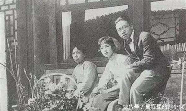 林徽因真容有多美AI修复图是美化过的,但当年的老照片不会说谎!